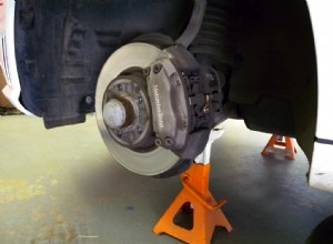 Brake Pads vs. Rotors