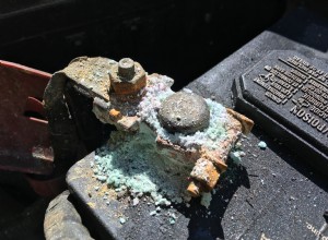 How to Clean Car Battery Terminals