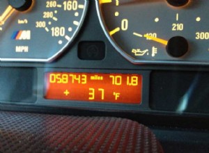 What Are The Warning Symbols On My BMW Dashboard?