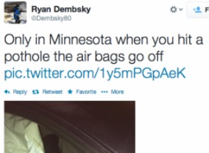 Reporting Potholes in Minnesota