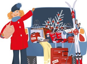 Fun Car-Related Thanksgiving Facts