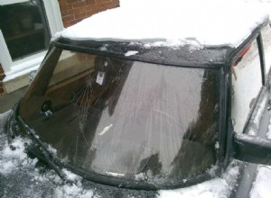 The Do’s and Don’ts of De-Icing Your Windshield