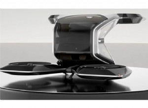 VTOL – The Flying Cadillac Concept Car