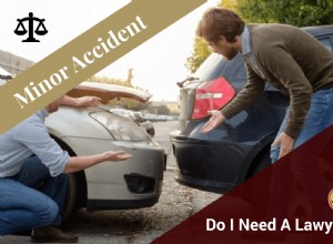 Should I Get A Lawyer For A Minor Car Accident?