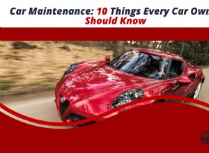 10 Things Every Car Owner Should Know That Will Help in Fixing A Car