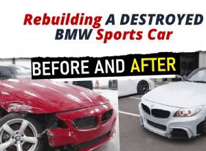 Fixing A Car Z4 BMW That Was Destroyed