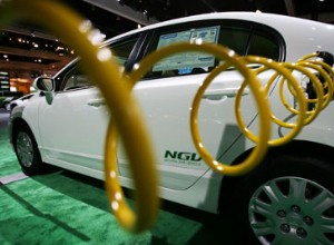 How Natural-gas Vehicles Work