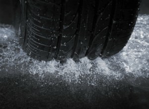 Maintaining Tires for Wet Weather