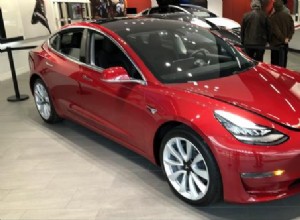 Tesla previews Model 3 around the UK