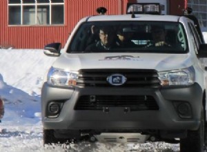 Can an electric car drive from Pole to Pole?