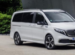 Mercedes Benz EQV first drive