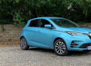 Renault Zoe Z.E.50 review