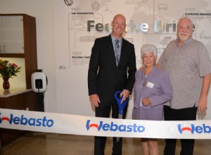 Congresswoman Grace F. Napolitano joins Webasto Charging Systems for New Office Opening