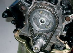 When the timing chain system gets worn down...