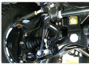 Signs of suspension problems...