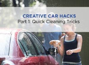 5 Car Cleaning Hacks to Rejuvenate Your Ride