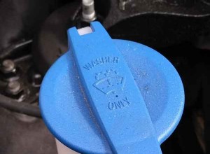 Windshield Washer Fluid Symbol: Make Sure You Fill the Right Tank