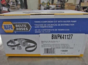 What’s In A Water Pump And Timing Belt Replacement Kit?