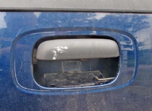 How To Fix A Chevrolet/GMC Broken Tailgate Handle