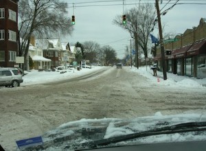 How to Clean Windshields: Removing Winter Road Salt