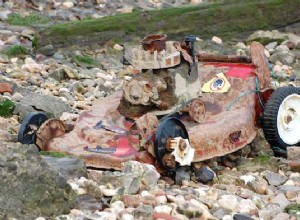 How to Fix a Rusted Lawn Mower Deck