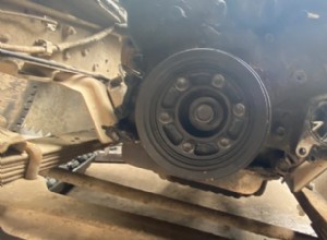 How To Remove Crankshaft Pulley Without A Puller?