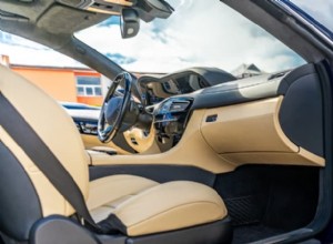 How to Clean Car Seats with Household Products