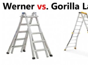 Werner vs. Gorilla Ladder: Choose The Right one