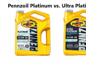 Pennzoil Platinum vs. Ultra Platinum: What’s The Difference?