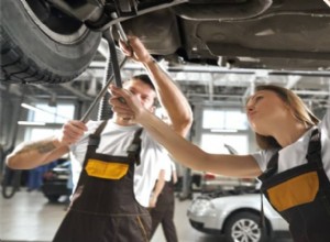How to Position a Car on a 2 Post Lift in My Garage ?