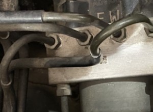 How to Bleed ABS Module Without Scan Tool