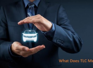 What Does TLC Mean for Cars?