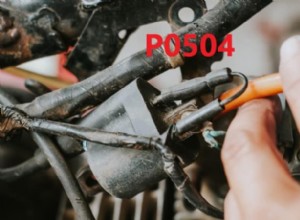 P0504 Error Code: Brake Light Switch “A”/“B” Correlation