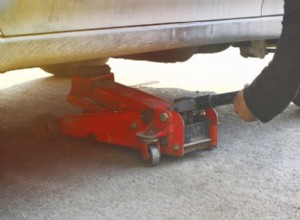 How To Work Under A Car Without A Lift?