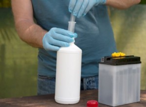 Battery Acid vs. Distilled Water