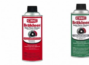 Chlorinated Vs. Non-Chlorinated Brake Cleaner