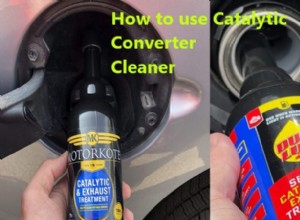 How to use Catalytic Converter Cleaner?