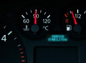 Service StabiliTrak Light Error Messages: All That You Need to Know