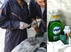 8 Simply Tips How to get oil out of Clothes