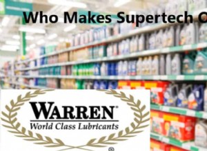 Who Makes Supertech Oil? and Differences with Others