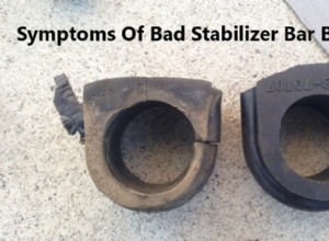 Symptoms Of Bad Stabilizer Bar Bushings[How to Check and Fixes]