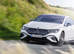 2023 Mercedes AMG EQE electric sedan puts the priority on performance