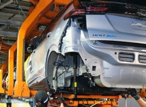 GM plans to restart Chevy Bolt EV production April 4, as recall battery replacements continue