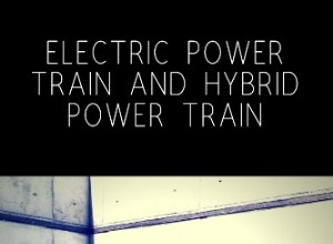 What are Electric Power Train and Hybrid power train?