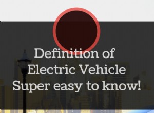Definition of Electric Vehicle is super easy if You read this