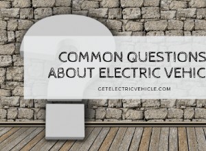 Commonly Asked Questions about Electric Cars