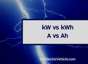 kW vs kWh, A vs Ah: How are they related to an electric vehicle?