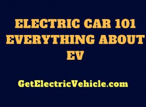 Electric car 101: Everything to know about EV