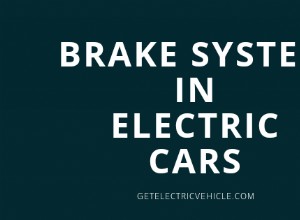 What Type of Brake System is Used in Electric Vehicles?