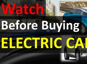 Things to Know Before Buying Electric Car